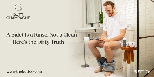 A Bidet Is a Rinse, Not a Clean — Here’s the Dirty Truth
