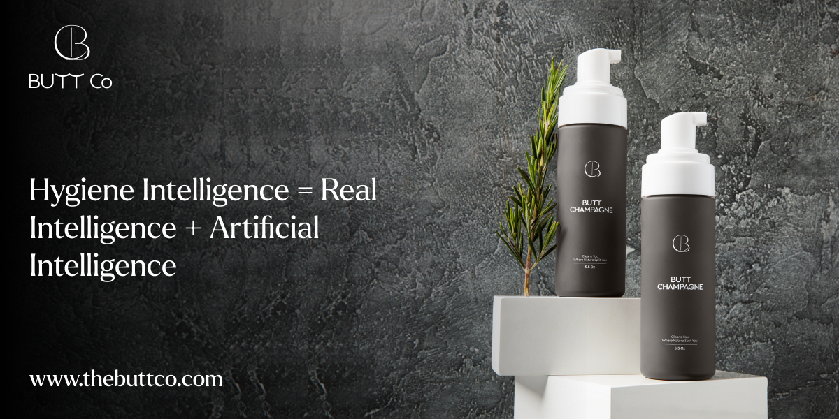 Hygiene Intelligence = Real Intelligence + Artificial Intelligence
