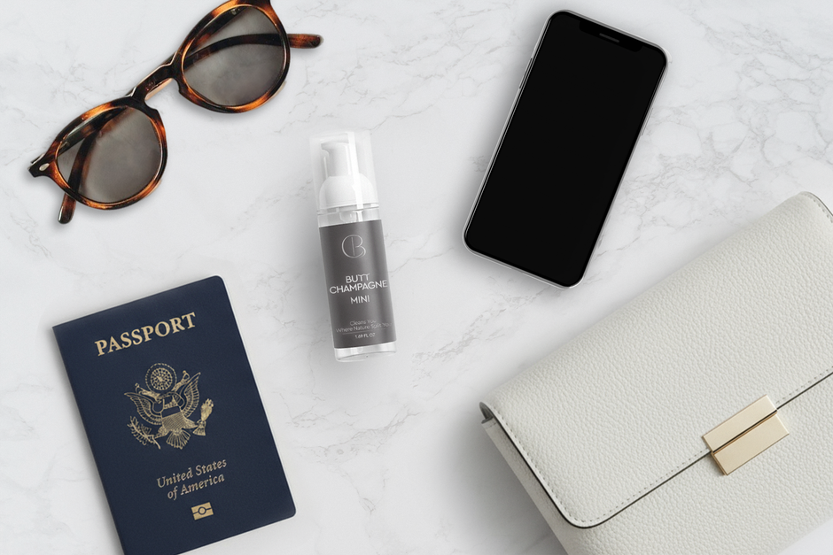 Butt Champagne MINI - Mini Butt Cleaner