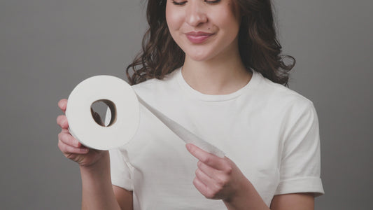 Wet Wipes alternatives - foam toilet paper
